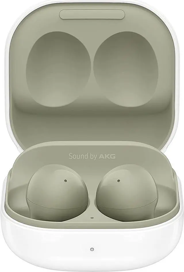 Alt view image 4 of 6 - Samsung Galaxy Buds2 - Stereo - True Wireless - Bluetooth - Earbud - Binaural - In-ear - Noise Canceling - Olive