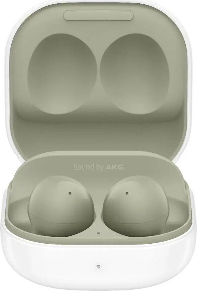 Alt view image 3 of 6 - Samsung Galaxy Buds2 - Stereo - True Wireless - Bluetooth - Earbud - Binaural - In-ear - Noise Canceling - Olive