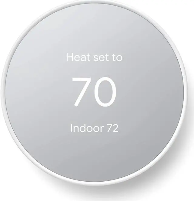 Alt view image 5 of 13 - Google Thermostat - For HVAC System