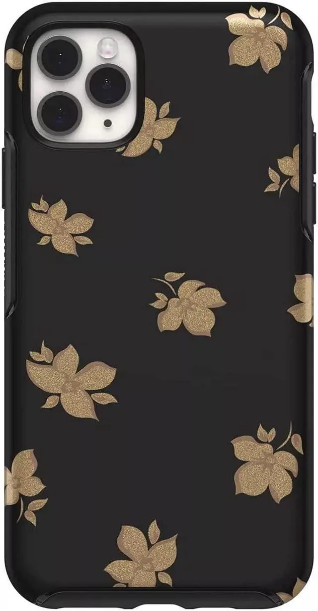 Alt view image 2 of 3 - OtterBox SYMMETRY SERIES Case for iPhone 11 Pro - Once and Flor-al