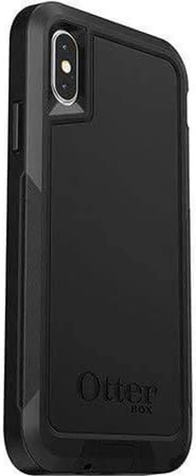 Alt view image 3 of 4 - OtterBox PURSUIT SERIES Case for Apple iPhone X / Apple iPhone XS - Black