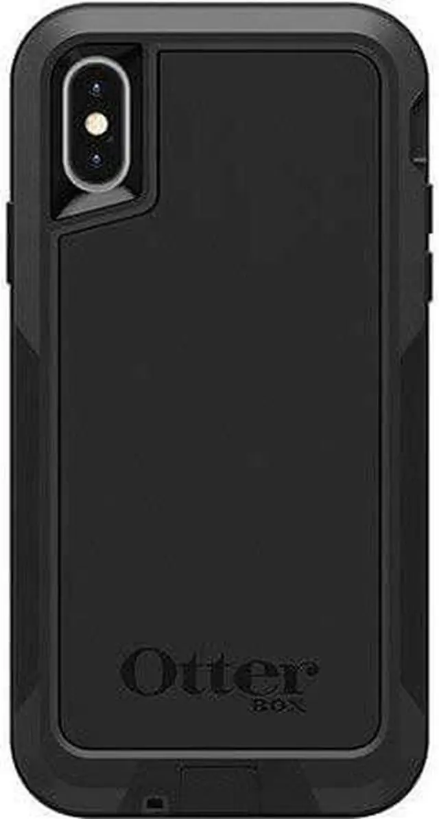 Alt view image 2 of 4 - OtterBox PURSUIT SERIES Case for Apple iPhone X / Apple iPhone XS - Black