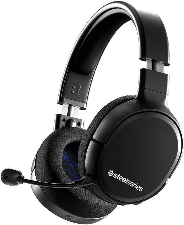 Main image of SteelSeries Arctis 1 Wireless Gaming Headset for PlayStation PS5 & PS4 - Black