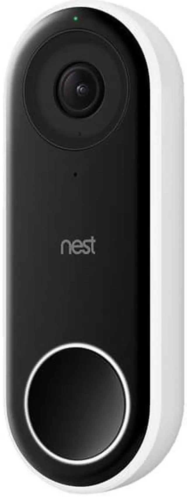 Alt view image 3 of 6 - Nest Hello Video Door Phone Sub Station - 3 Megapixel - 160° Diagonal - Full-duplex - Door Entry