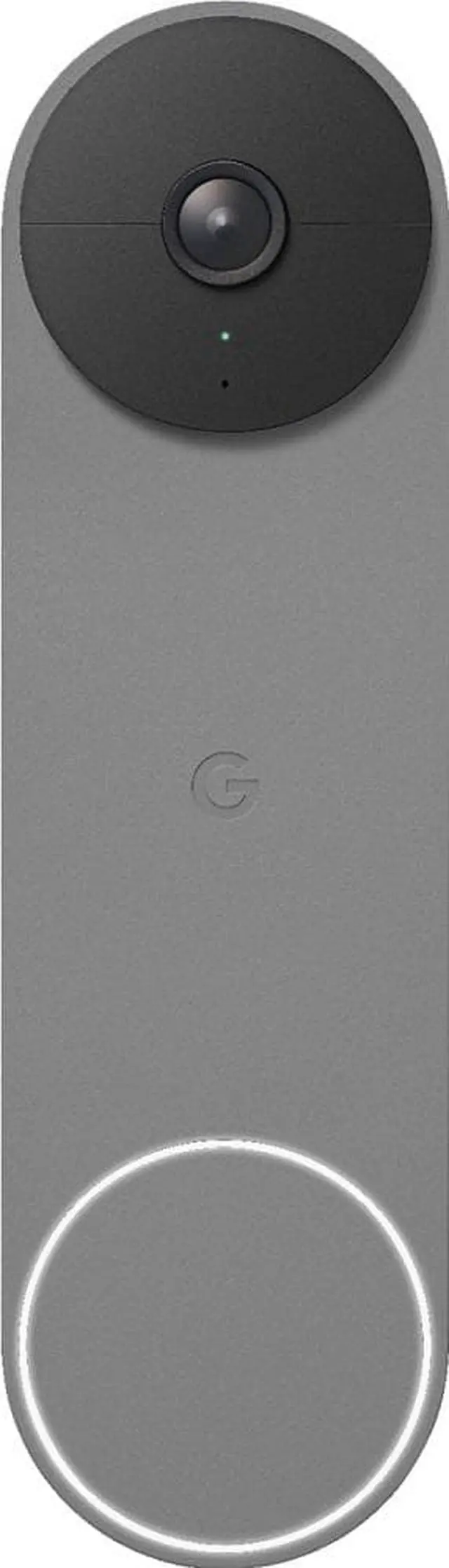 Alt view image 2 of 5 - Google Doorbell (Battery) - Wired/Wireless - Wireless LAN