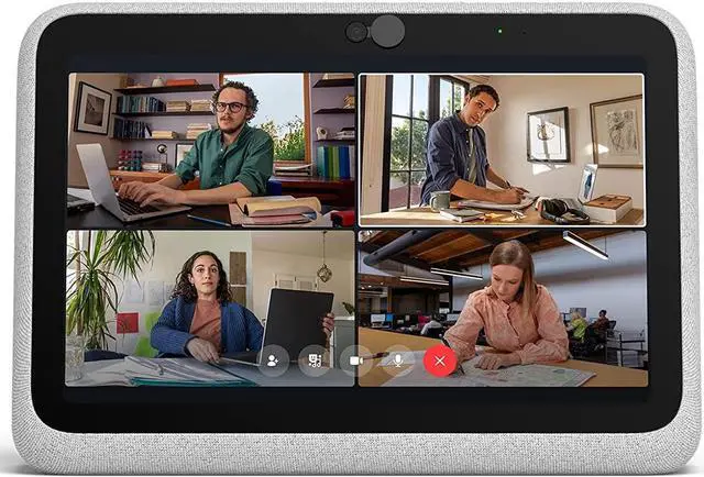 Alt view image 5 of 6 - Meta Portal Go - Portable Smart Video Calling 10 Touch Screen with Battery