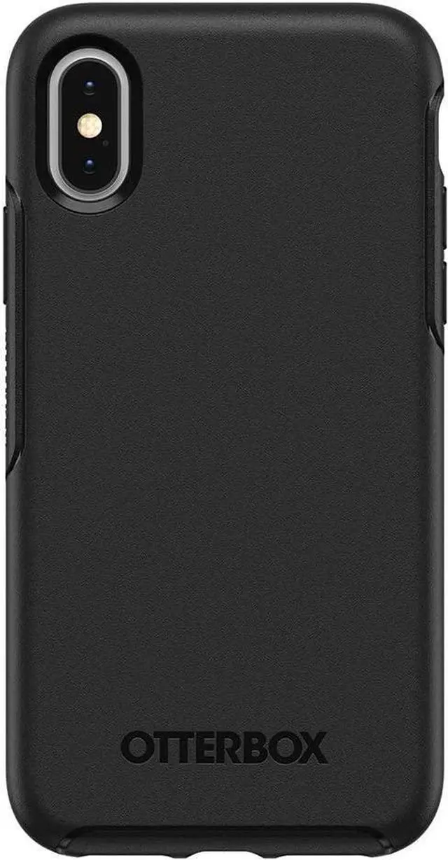 Alt view image 3 of 5 - OtterBox SYMMETRY SERIES Case for Apple iPhone X / Apple iPhone XS - Black