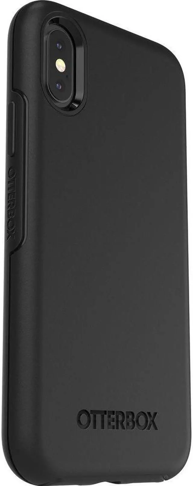 Alt view image 4 of 5 - OtterBox SYMMETRY SERIES Case for Apple iPhone X / Apple iPhone XS - Black
