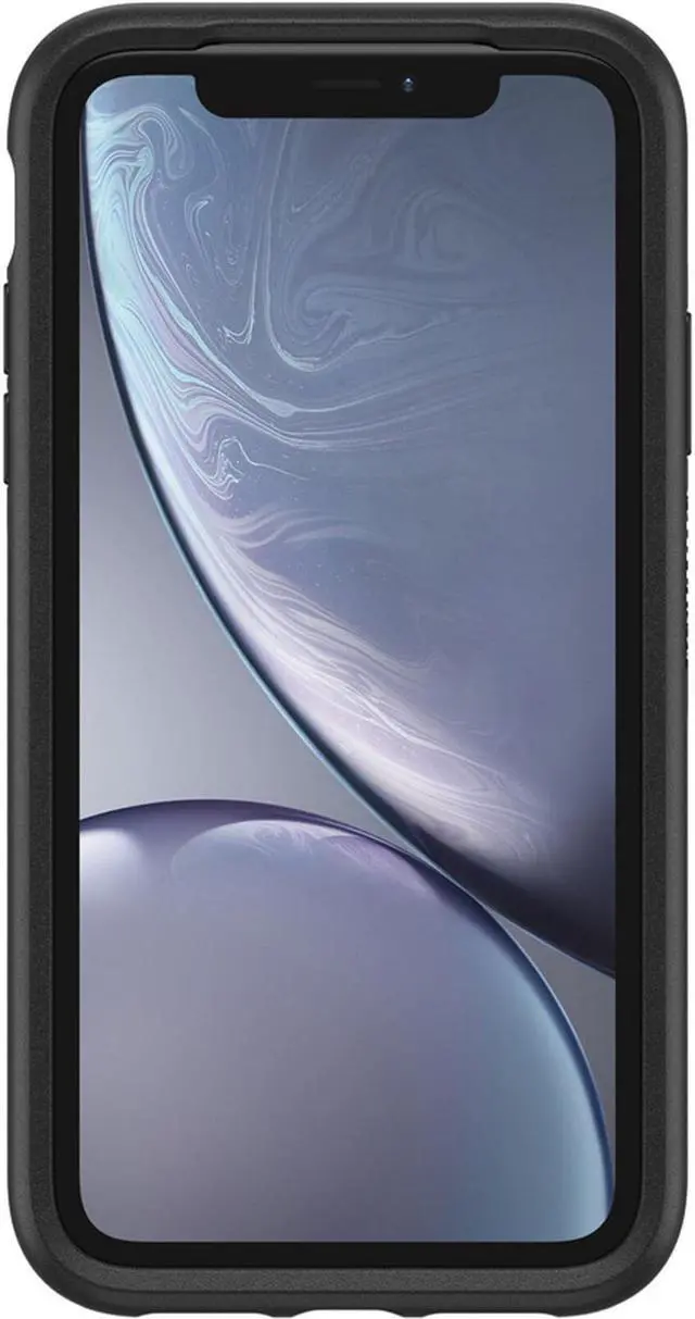 Alt view image 4 of 7 - OtterBox SYMMETRY SERIES Case for iPhone XR - Black