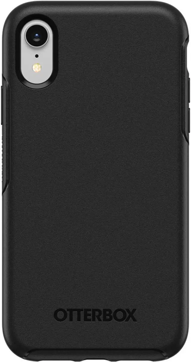 Alt view image 5 of 7 - OtterBox SYMMETRY SERIES Case for iPhone XR - Black