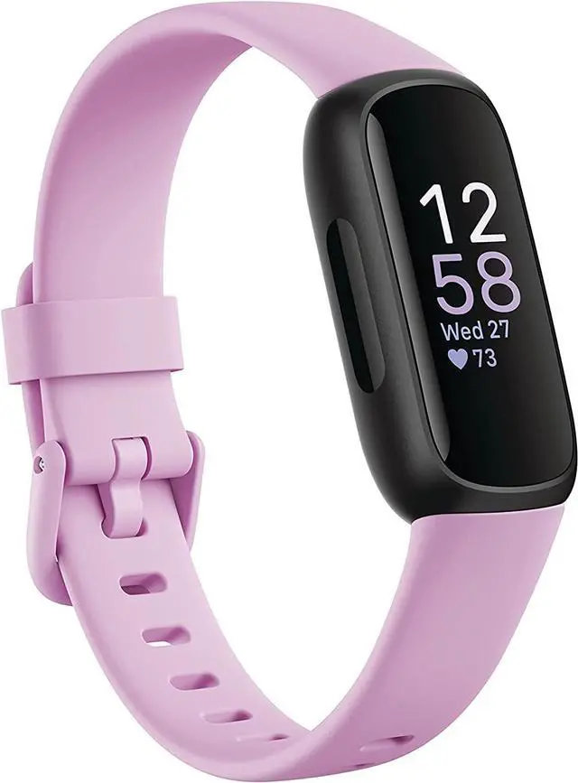 Alt view image 2 of 3 - Fitbit Inspire 3, Health & Fitness Tracker, Lilac Bliss | FB424BKLV-US
