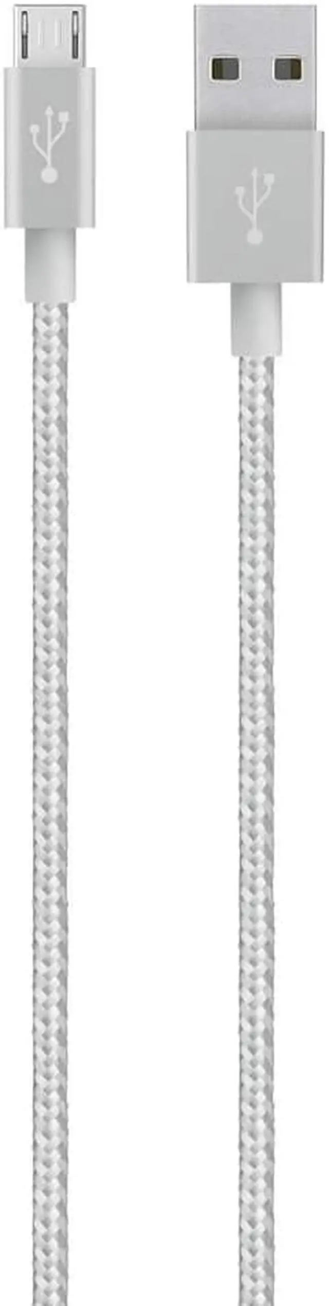 Alt view image 8 of 11 - Belkin MIXIT? Micro USB ChargeSync Cable F2CU012bt3M-BLK