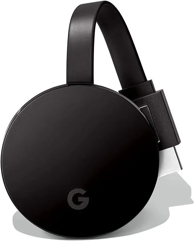 Alt view image 6 of 7 - Google NC2-6A5-D Chromecast Ultra - Black
