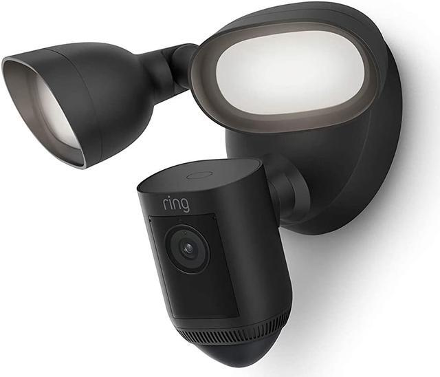 Alt view image 2 of 18 - Ring B08FCWQWDZ Floodlight Cam Wired Pro Surveillance Camera - 1080p - 1800 Lumens - LED - Outdoor - Wired - Night Vision - Amazon Alexa - Black