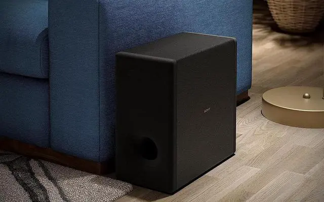 Alt view image 10 of 11 - Sony SA-SW3 Wireless Subwoofer for HT-A9/A7000/A5000