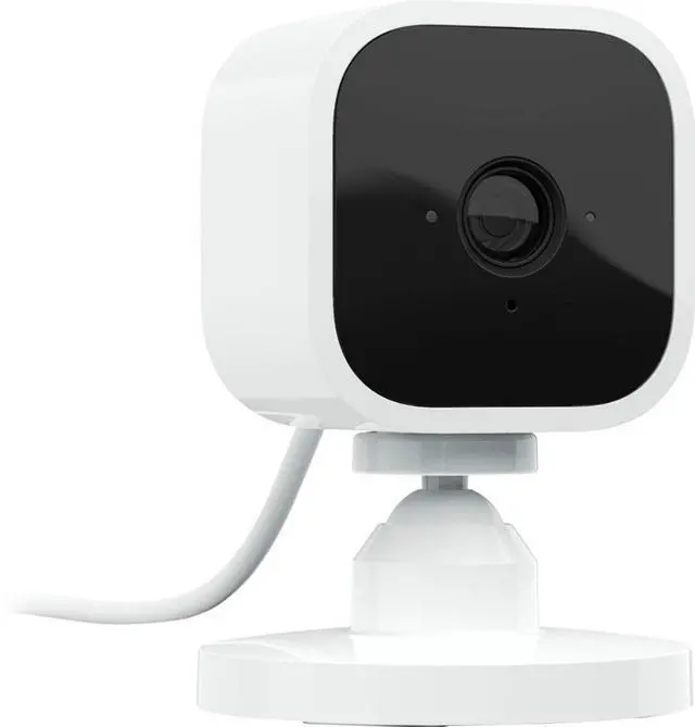Alt view image 2 of 2 - Amazon Blink Mini HD Network Camera - 1 Pack - White - 1920 x 1080 - Alexa Supported