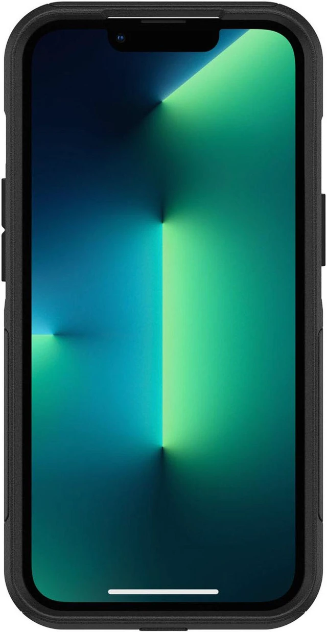 Alt view image 2 of 4 - OtterBox COMMUTER SERIES Case for Apple iPhone 13 Pro - Black