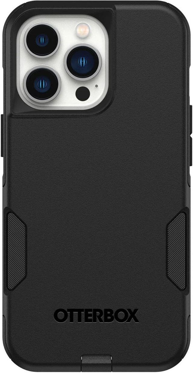Alt view image 3 of 4 - OtterBox COMMUTER SERIES Case for Apple iPhone 13 Pro - Black