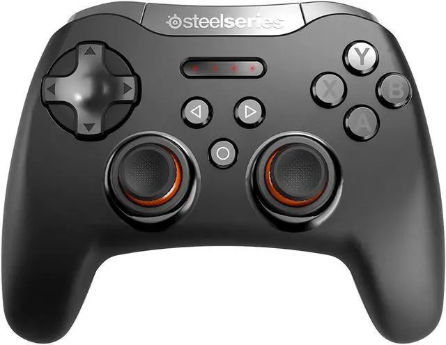 Alt view image 6 of 8 - SteelSeries Stratus XL for Windows + Android - Wireless - Bluetooth - Android, PC