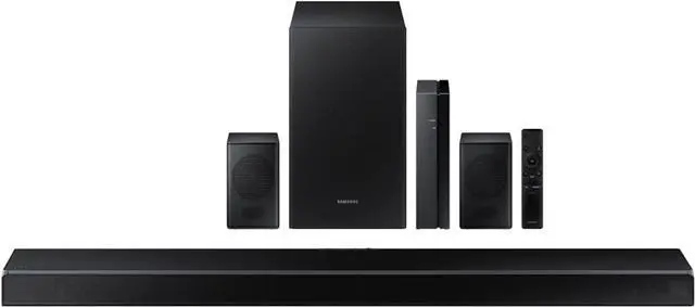 Alt view image 2 of 2 - Samsung HW-Q65T 7.1ch Soundbar with Dolby 5.1/DTS Virtual:X - Black