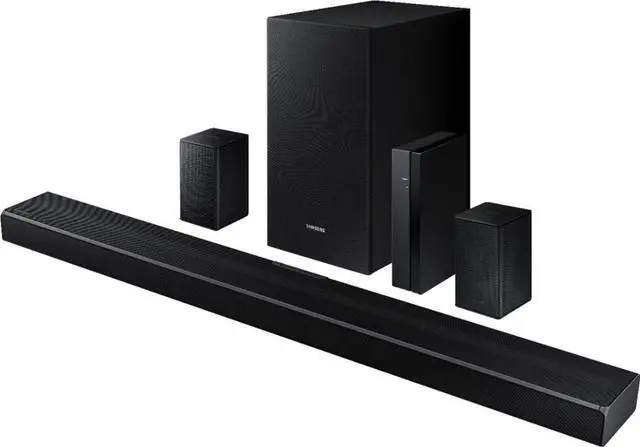 Main image of Samsung HW-Q65T 7.1ch Soundbar with Dolby 5.1/DTS Virtual:X - Black