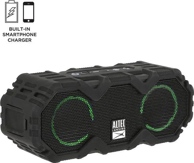 Alt view image 13 of 16 - Mini LifeJacket Jolt IMW479L Portable Bluetooth Speaker - Black