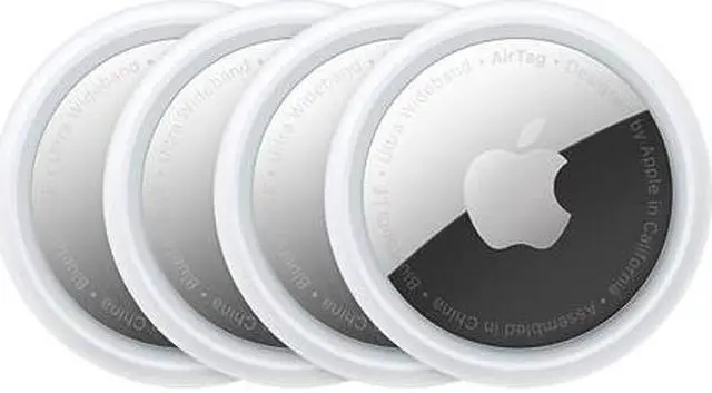 Alt view image 6 of 6 - Apple AirTag 4 Pack