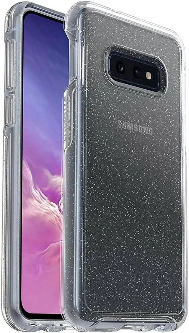 Alt view image 2 of 5 - OtterBox SYMMETRY CLEAR SERIES Case for Galaxy S10e - Retail Packaging - STARDUST
