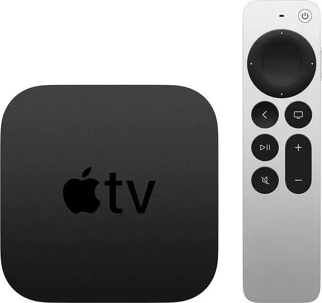 Alt view image 2 of 2 - Apple TV 4k 2nd Generation 64GB Black MXH02LL/A