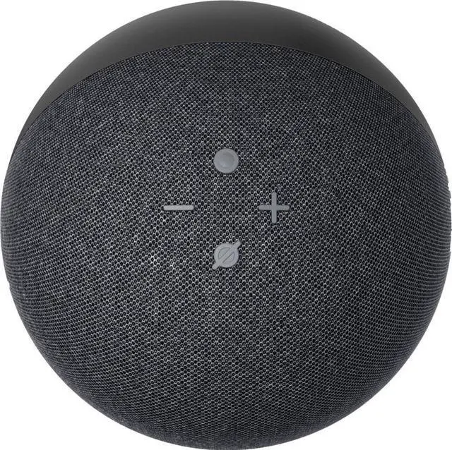 Alt view image 6 of 6 - Echo (4th Gen) | With premium sound, smart home hub, and Alexa | Charcoal