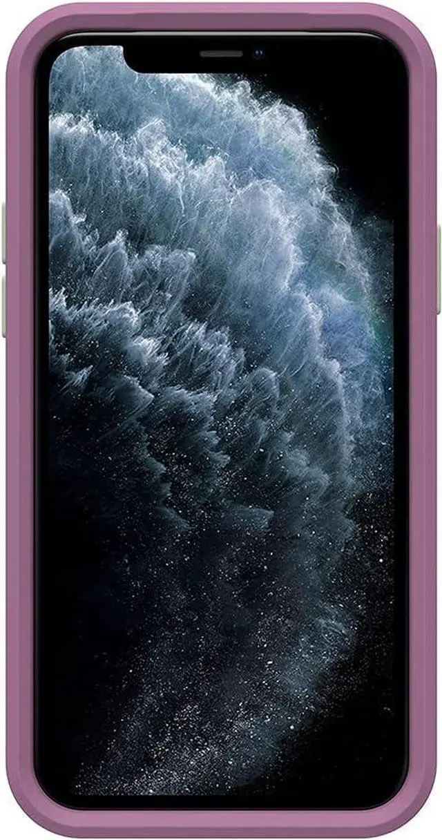 Alt view image 2 of 4 - LifeProof SEE SERIES Case for Apple iPhone 11 Pro - Emoceanal (CLEAR/PURPLE)