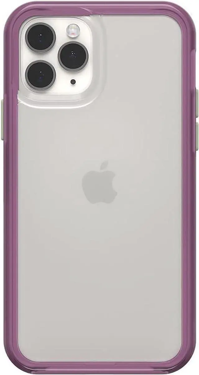 Alt view image 3 of 4 - LifeProof SEE SERIES Case for Apple iPhone 11 Pro - Emoceanal (CLEAR/PURPLE)