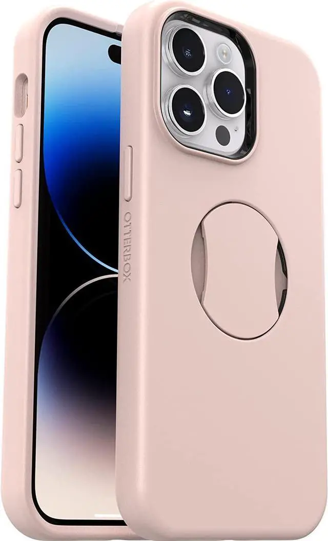 Main image of OtterBox OtterGrip SYMMETRY SERIES Case iPhone 14 Pro Max - Made Me Blush (Pink)