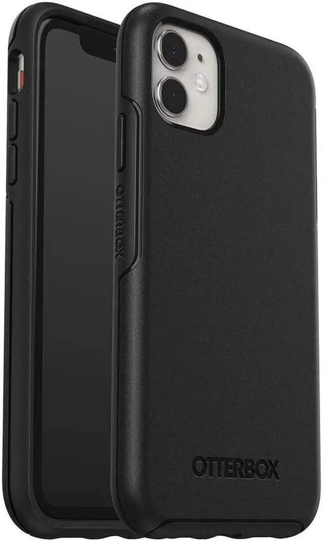 Main image of OtterBox SYMMETRY SERIES Case for Apple iPhone 11 - Black