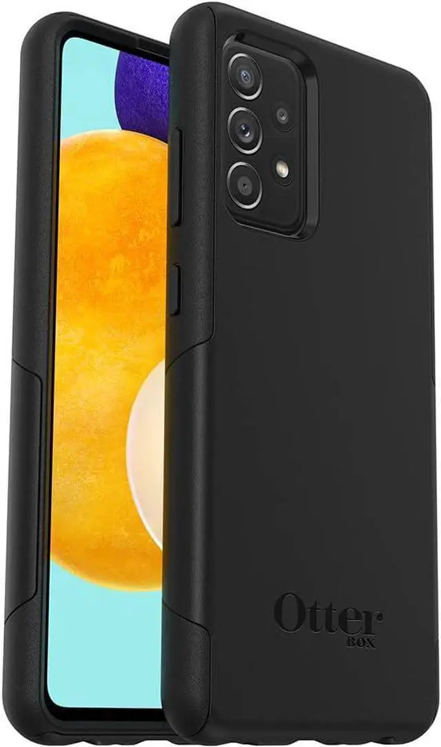 Main image of OtterBox COMMUTER LITE SERIES Case for Samsung Galaxy A52 5G - Black