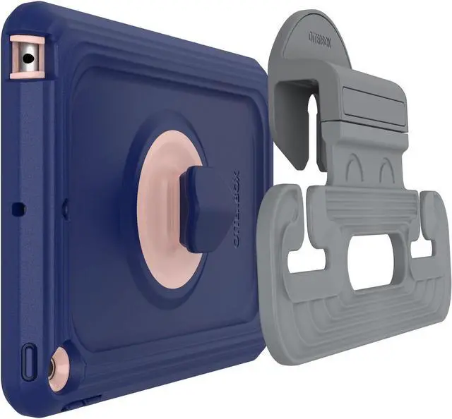 Alt view image 3 of 4 - OtterBox kids EasyGrab Case for iPad Mini (5th gen) - Space Explorer Purple