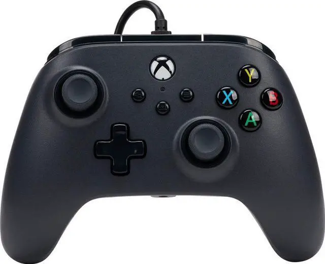 Alt view image 2 of 2 - PowerA 1505660-03 Enhanced Wired Controller for Xbox One - Black