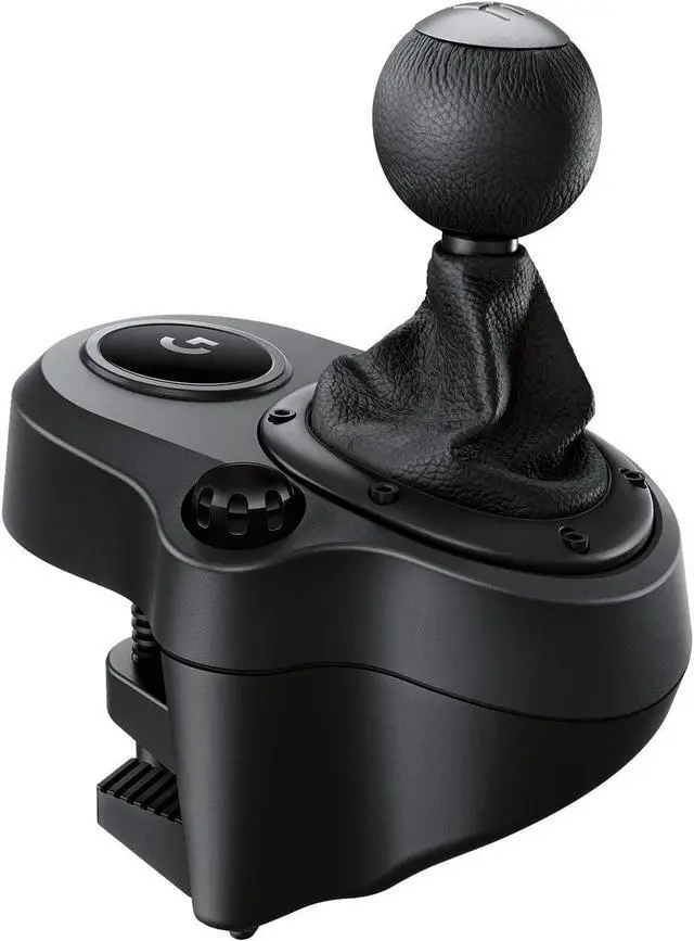Alt view image 5 of 6 - Logitech Driving Force Shifter For G29 And G920 Driving Force Racing Wheels - Cable - PlayStation 4, Xbox One, PC