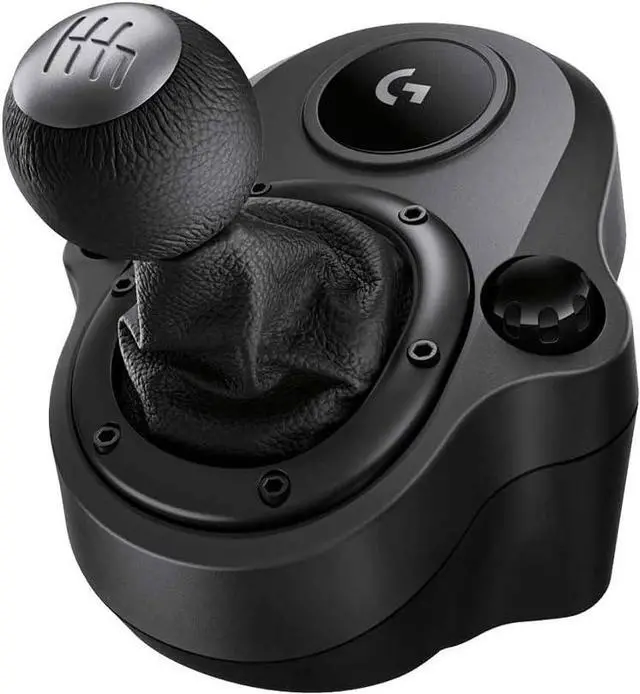 Alt view image 3 of 6 - Logitech Driving Force Shifter For G29 And G920 Driving Force Racing Wheels - Cable - PlayStation 4, Xbox One, PC