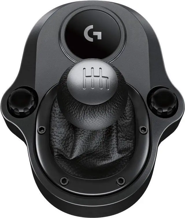 Alt view image 4 of 6 - Logitech Driving Force Shifter For G29 And G920 Driving Force Racing Wheels - Cable - PlayStation 4, Xbox One, PC