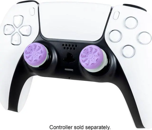 Alt view image 9 of 10 - kontrolfreek fps freek galaxy purple performance thumbsticks for playstation 4 controller (ps4)