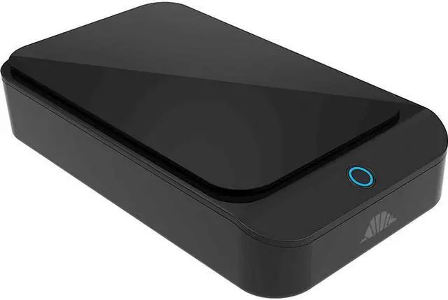 Main image of intelliARMOR - UV Portable Smartphone Sanitizer - Black