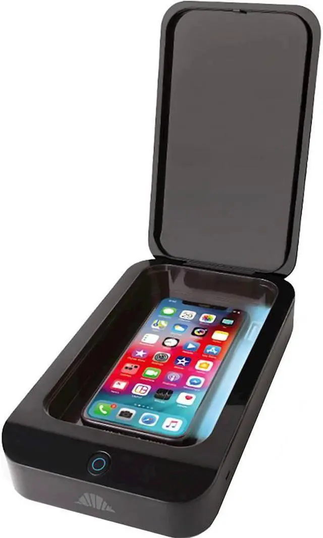 Alt view image 2 of 2 - intelliARMOR - UV Portable Smartphone Sanitizer - Black