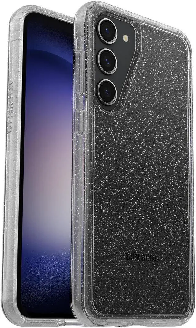 Main image of OtterBox SYMMETRY SERIES Clear Case for Galaxy S23+ - Stardust (Clear Glitter)