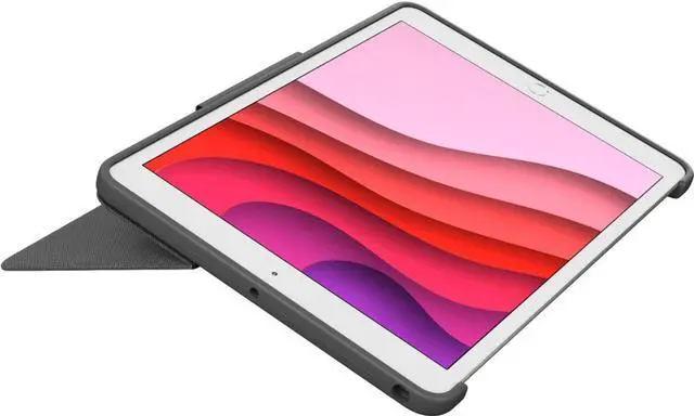 Alt view image 14 of 20 - LOGITECH 920-009608 LOGITECH COMBO TOUCH FOR IPAD, GRAPHITE, 7TH GENERATION
