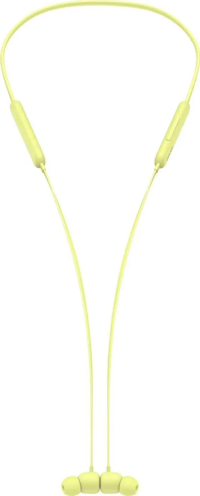 Alt view image 15 of 16 - Flex Wireless Earbuds Magnetic Earphones Built-in Microphone - Yuzu Yellow MYMD2LL/A