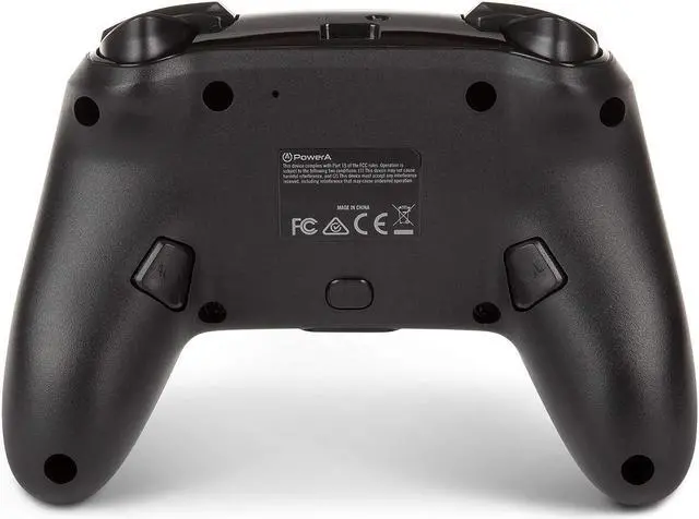 Alt view image 5 of 14 - poweraenhanced wireless controller for nintendo switch - black