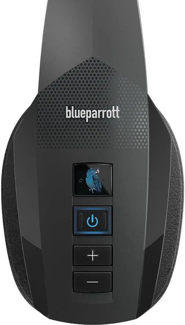 Alt view image 12 of 13 - BlueParrott B450-XT Wireless Bluetooth Noise Cancelling Headset, 24hrs battery