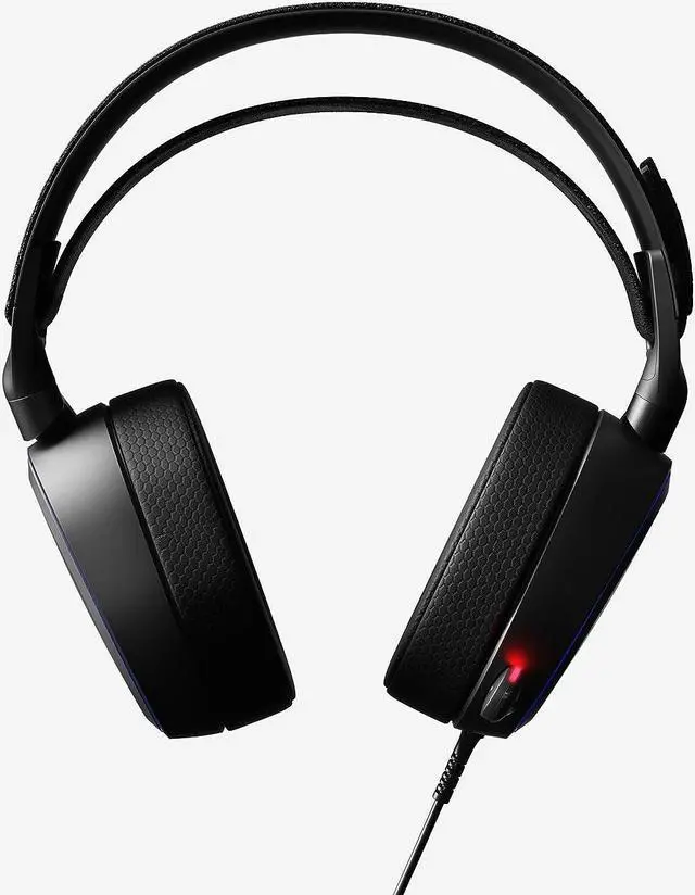 Alt view image 11 of 11 - SteelSeries 61453 Arctis Pro + GameDAC Hi-Res Gaming Headset - Black