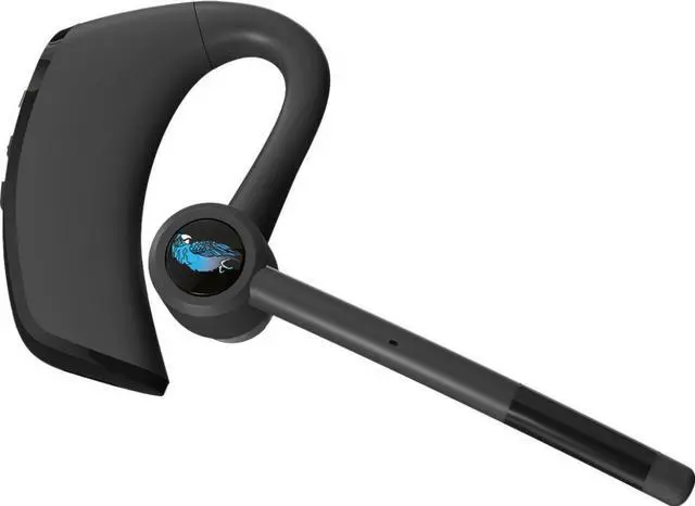 Alt view image 10 of 13 - blueparrott m300-xt noise cancelling hands-free mono bluetooth headset for mobile phones with up to 14 hours of talk time for on-the-go mobile professionals & drivers